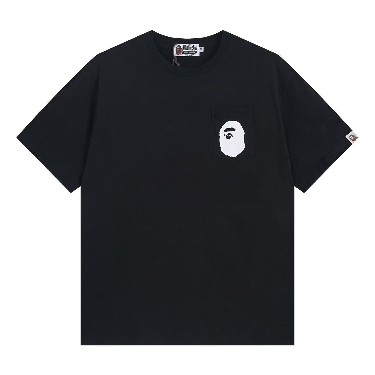 BAPE Printed Ape Head Tee