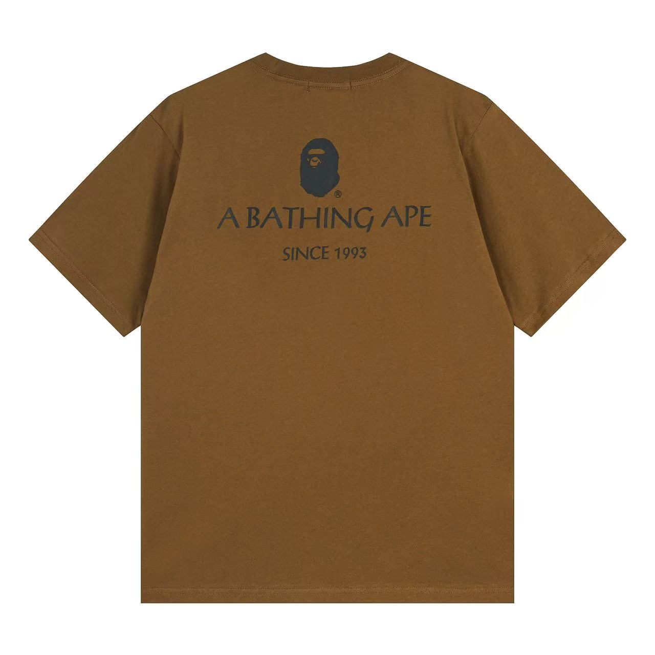 BAPE Printed Ape Head Tee