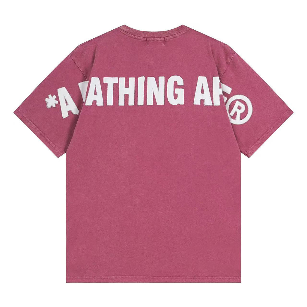 BAPE Washed Fade Big Ape Head Tee