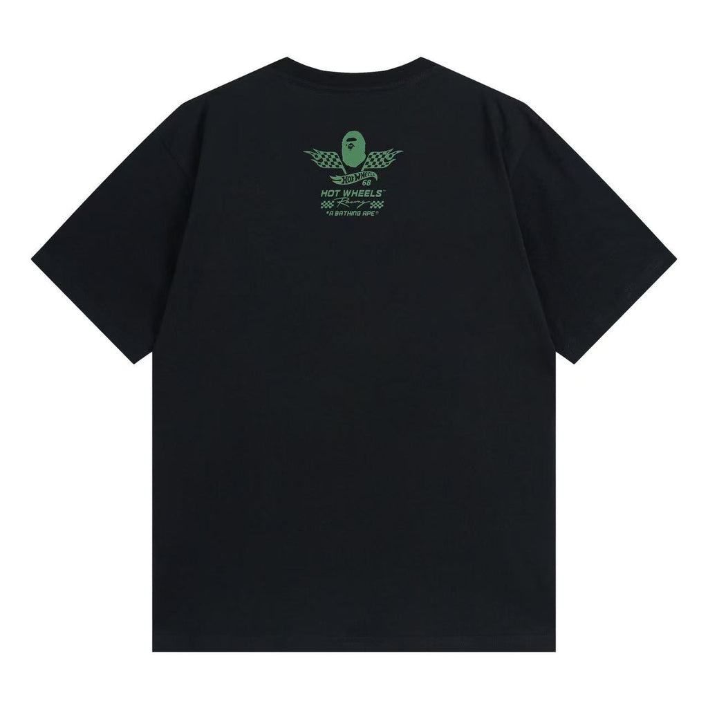 BAPE Hot Wheels Camo Big Ape Head Tee