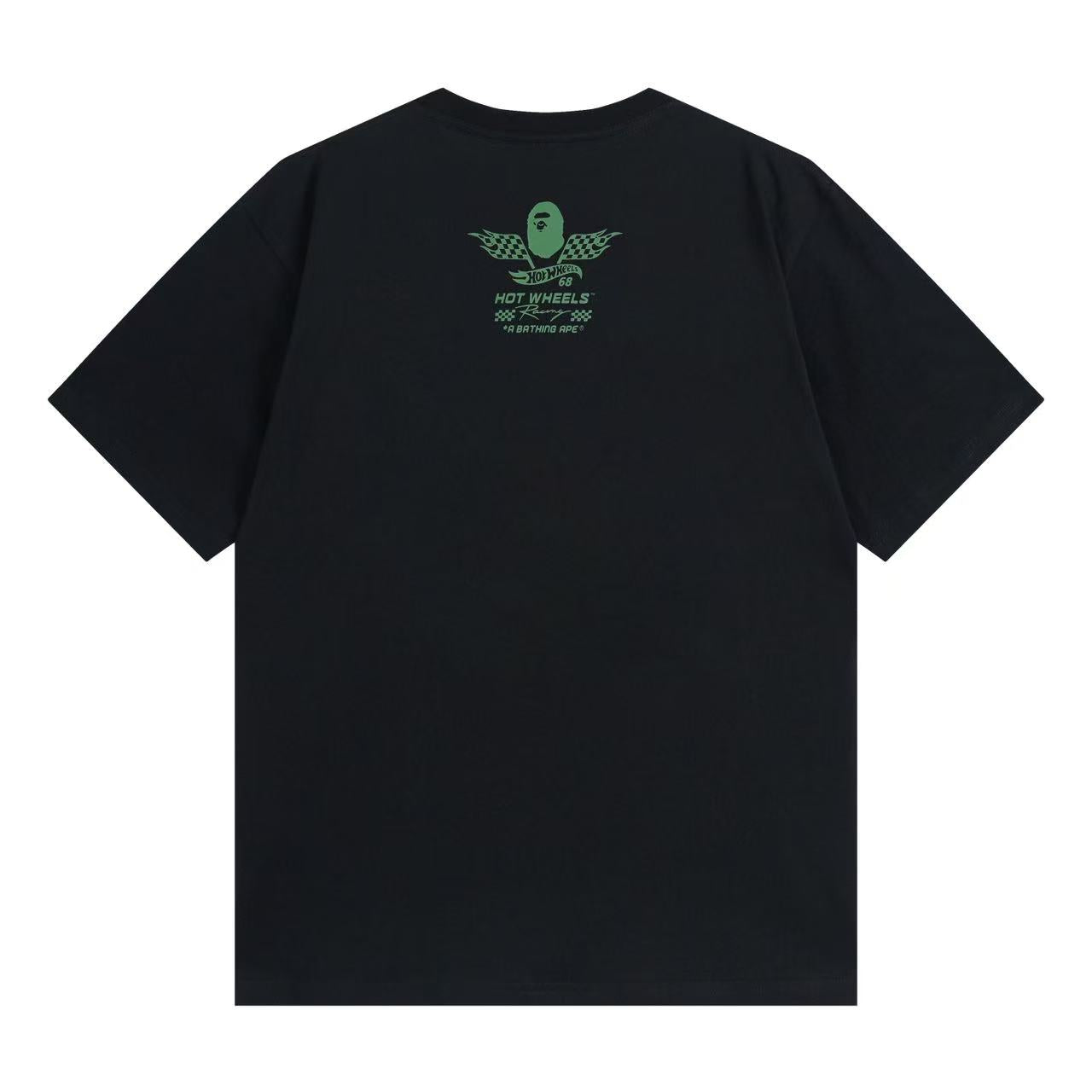 BAPE Hot Wheels Camo Big Ape Head Tee