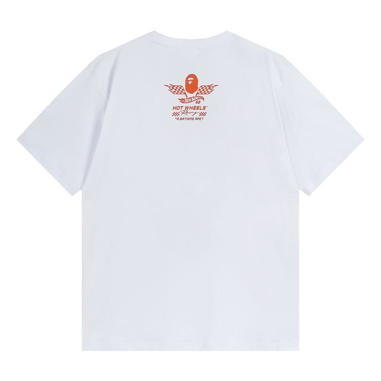 BAPE Hot Wheels Camo Big Ape Head Tee