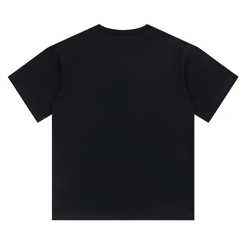 BAPE Small Checked Big Ape Head Tee