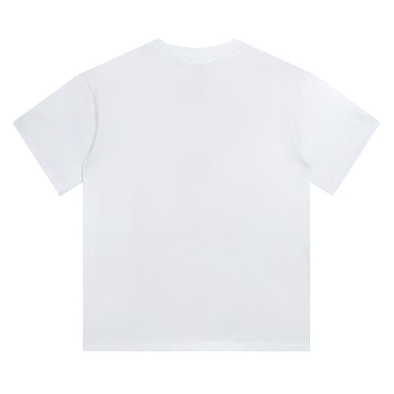 BAPE Small Checked Big Ape Head Tee