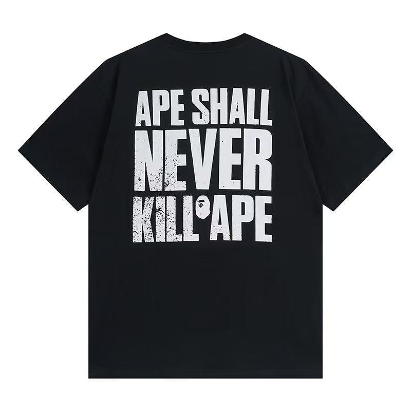 BAPE Union Thunder Logo Tee