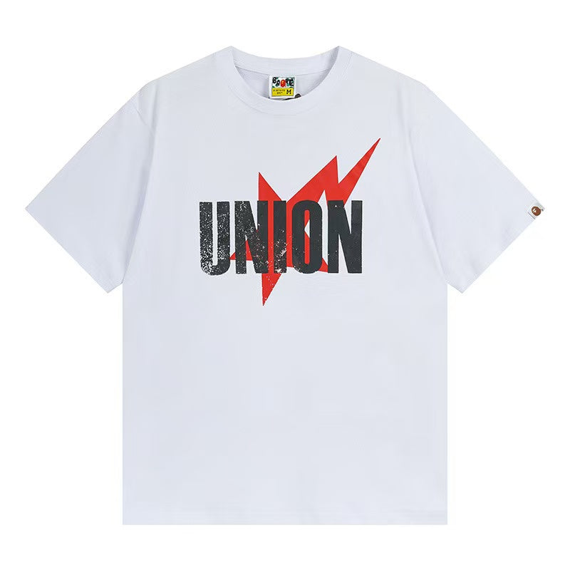 BAPE Union Thunder Logo Tee