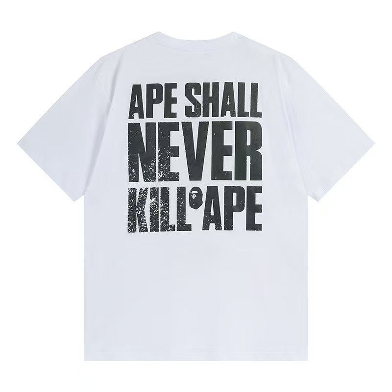 BAPE Union Thunder Logo Tee