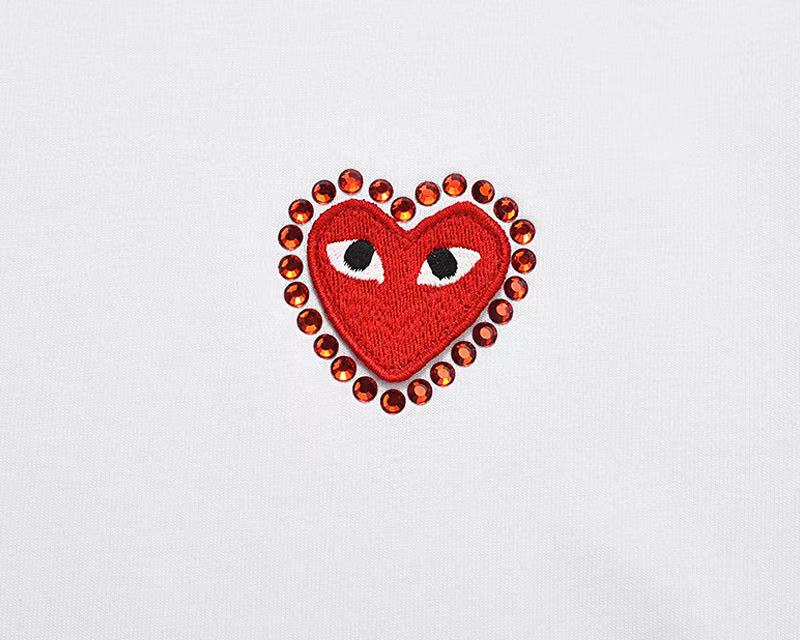 PLAY CDG Basic Tee (C082)