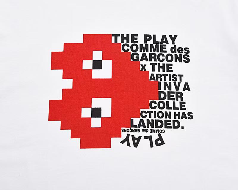 PLAY CDG Basic Tee (C065)