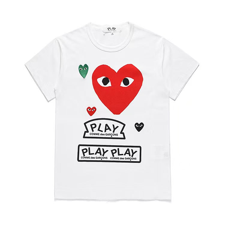 PLAY CDG Basic Tee (C155)