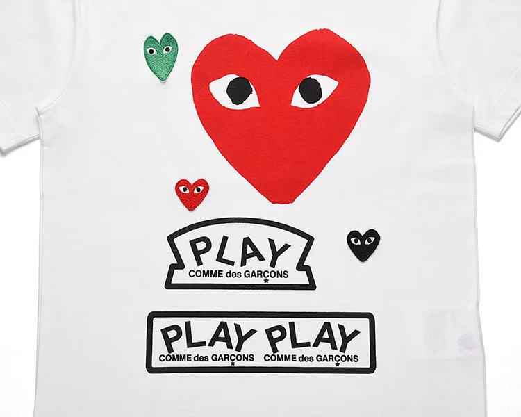 PLAY CDG Basic Tee (C155)
