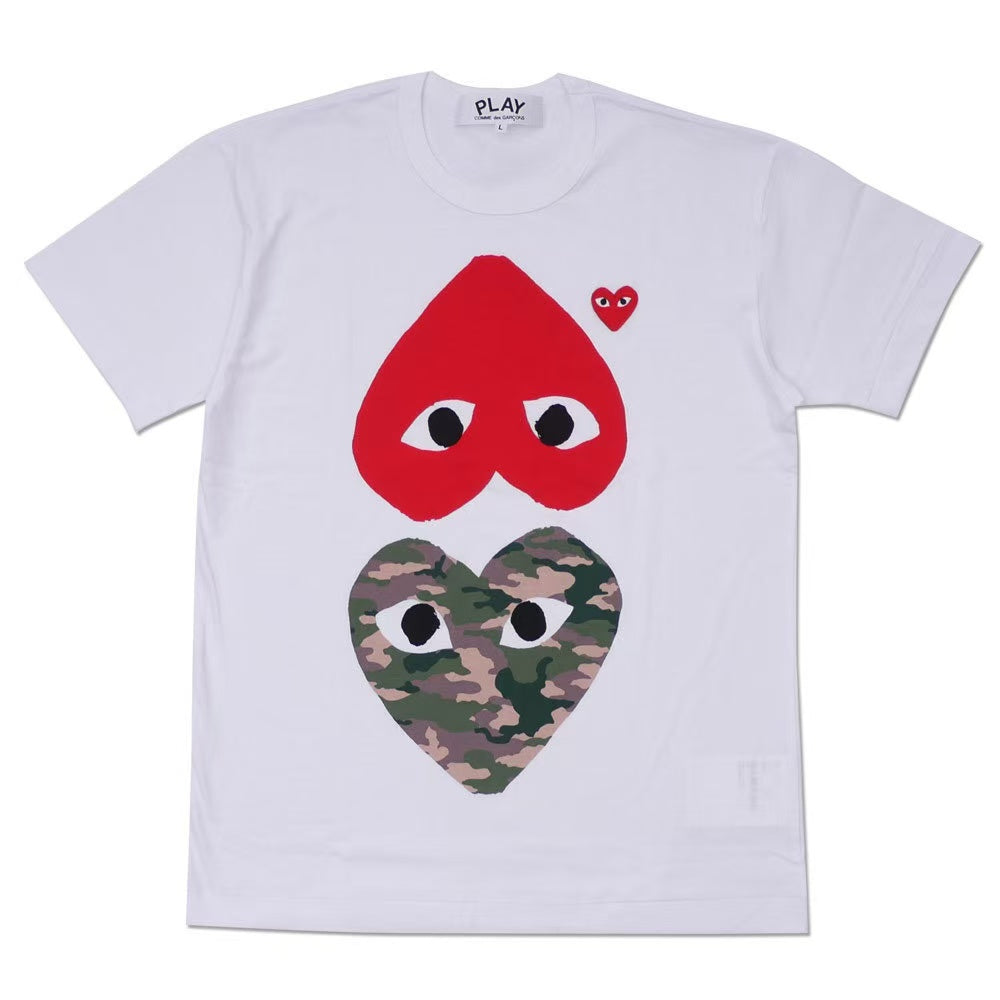 PLAY CDG Basic Tee (C018)