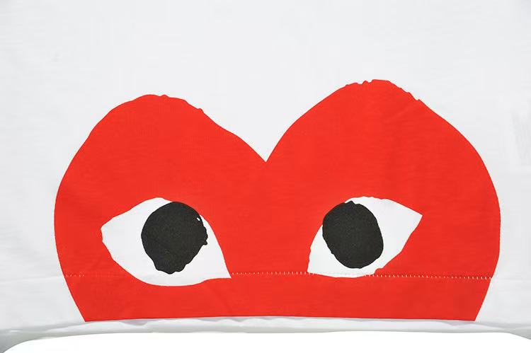 PLAY CDG Basic Tee (C025)