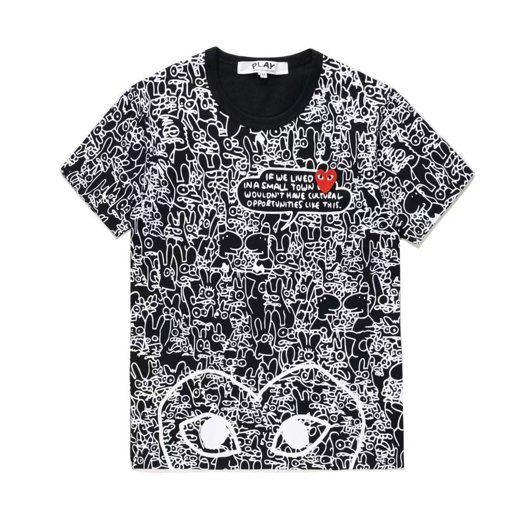 PLAY CDG Basic Tee (C056)