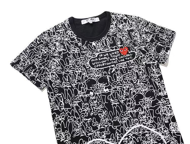 PLAY CDG Basic Tee (C056)