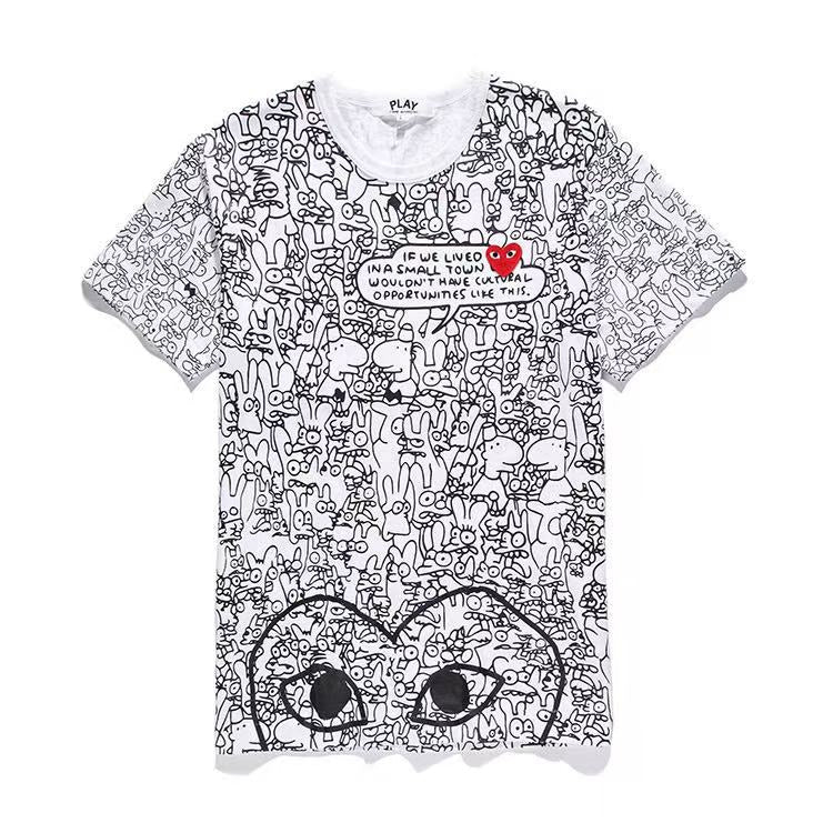 PLAY CDG Basic Tee (C056)