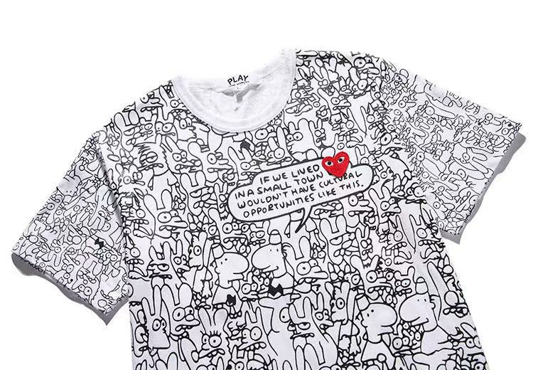 PLAY CDG Basic Tee (C056)