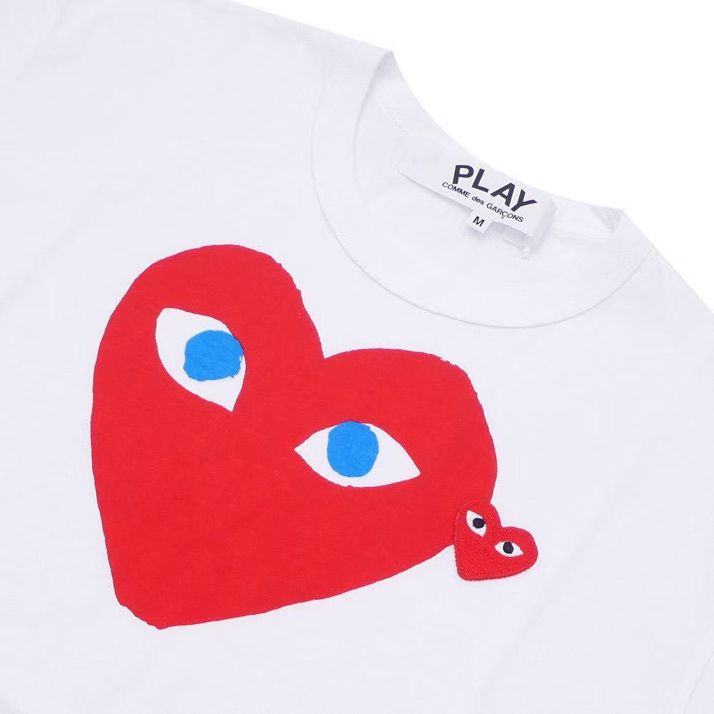 PLAY CDG Basic Tee (C023)