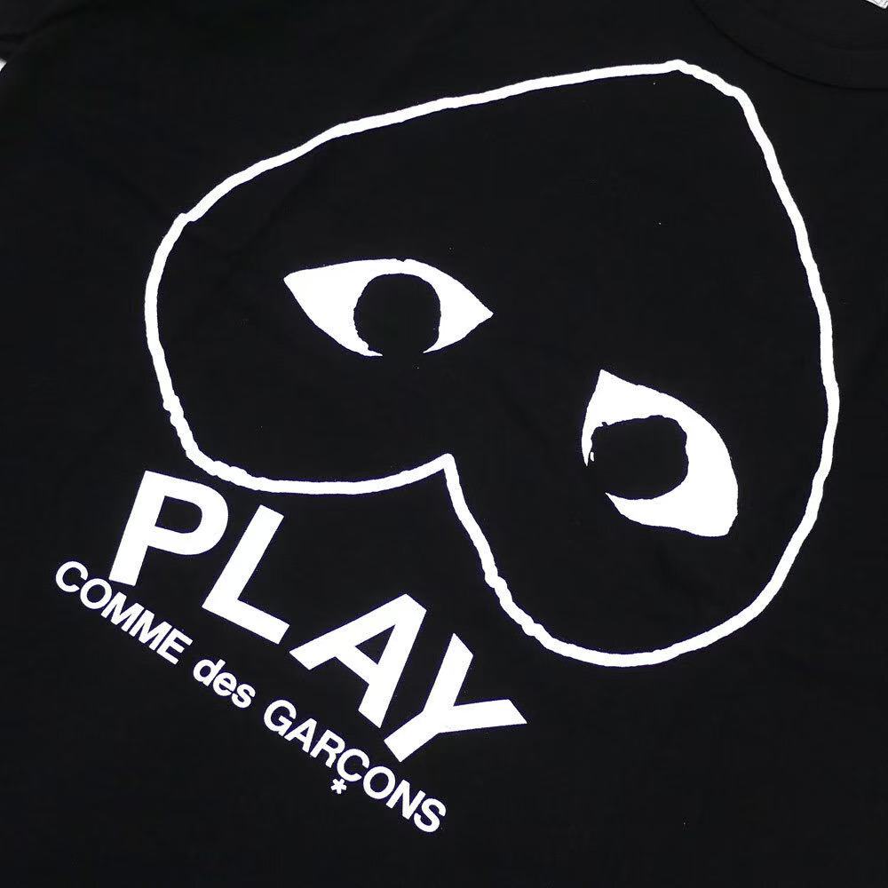 PLAY CDG Basic Tee (C043)