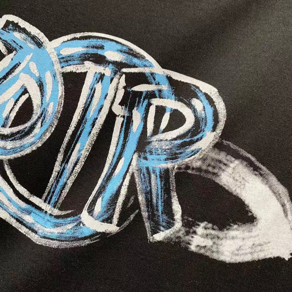 Dior Saturn Spray Paint Dior Tee