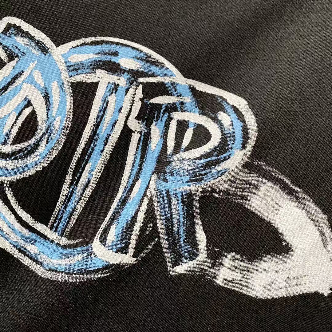 Dior Saturn Spray Paint Dior Tee