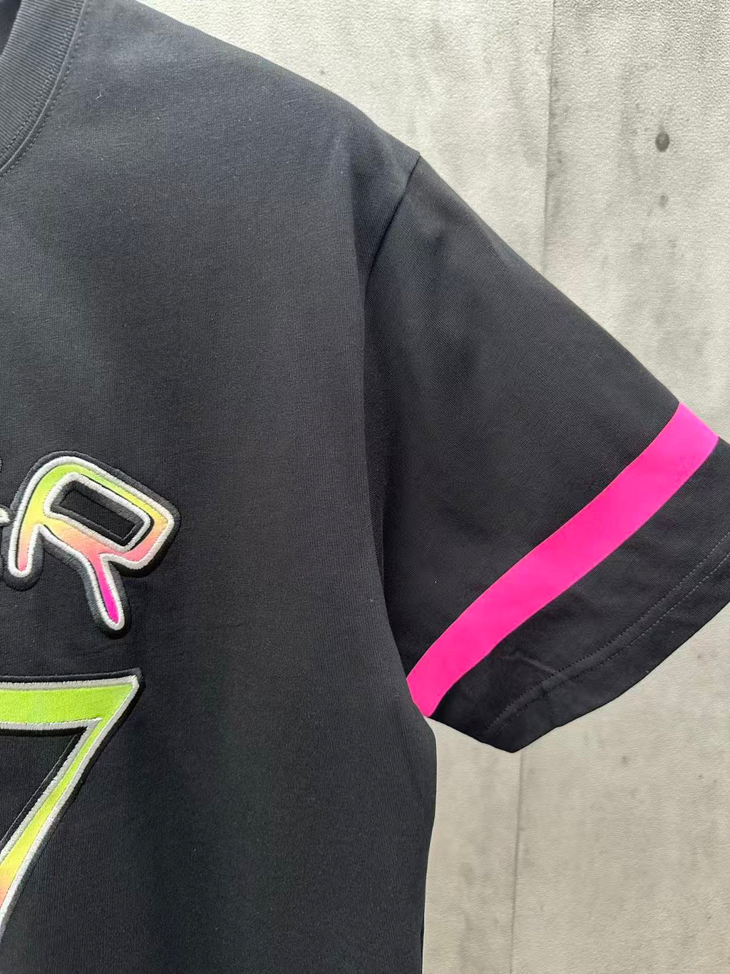 Dior Rainbow Star 47 Embroidered Tee