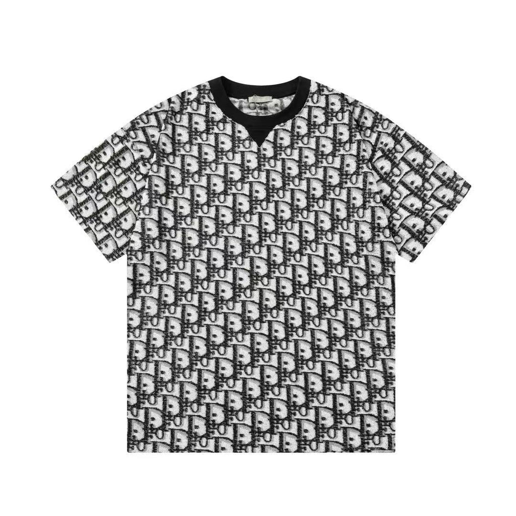 Dior Full Logo Designed Tee
