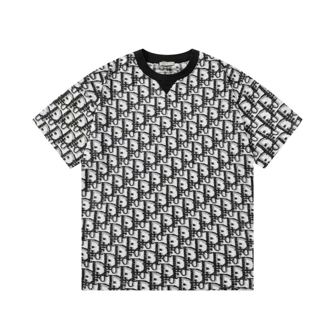 Dior Full Logo Designed Tee