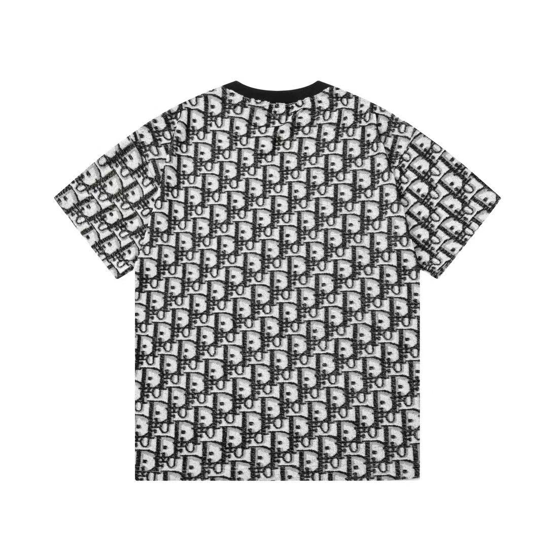 Dior Full Logo Designed Tee