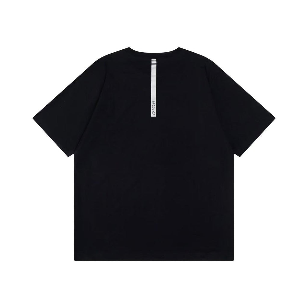 Dior CD Diamond Engraved Logo Tee