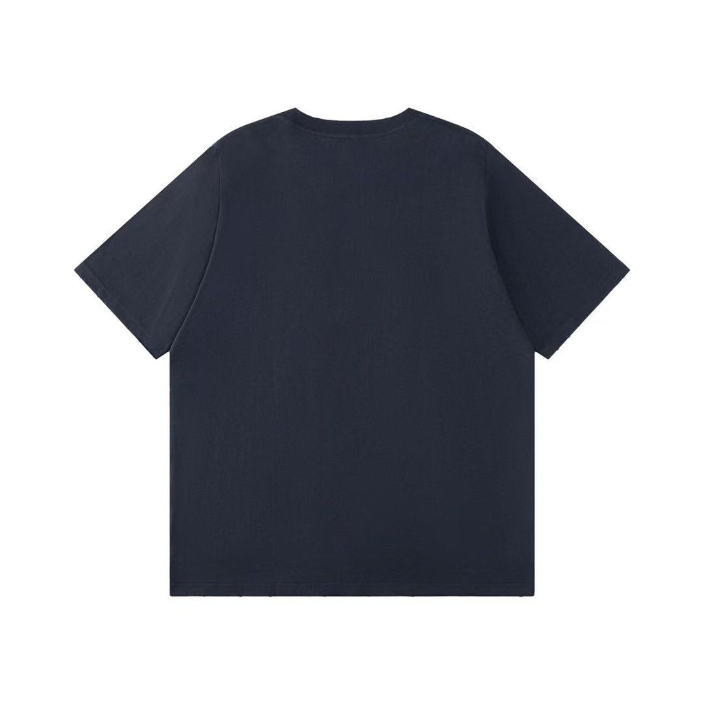 Dior Real Friends Embroidered Logo Tee