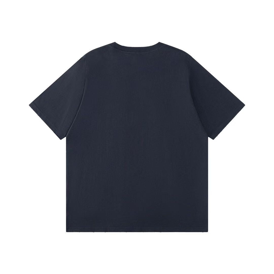 Dior Real Friends Embroidered Logo Tee