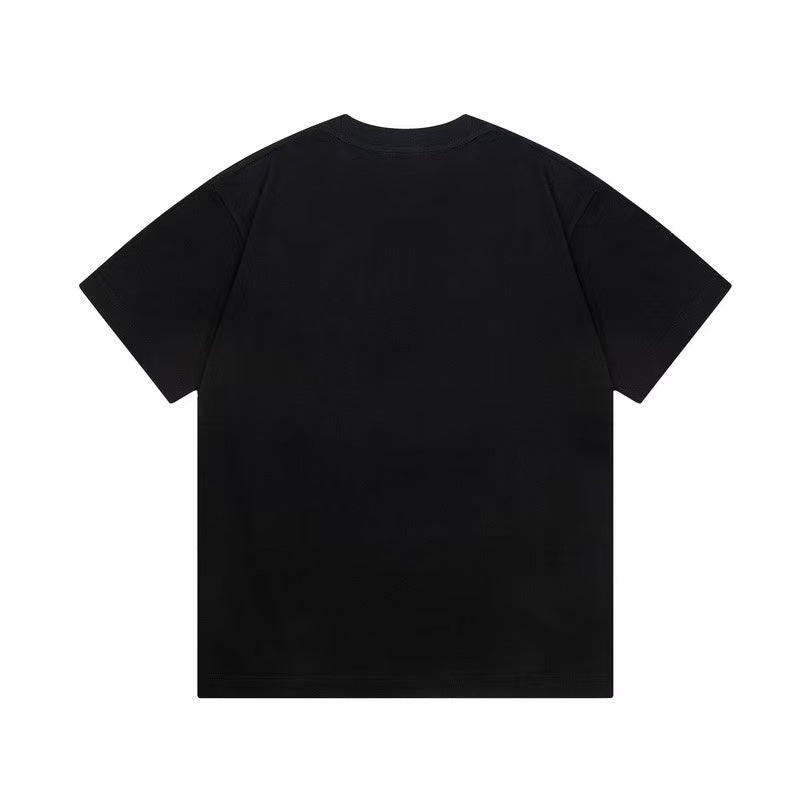 Dior Embroidered Small Logo Tee