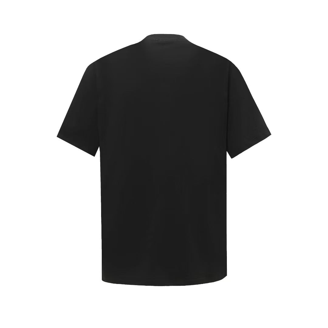 Chanel Cracked Spray Paint Tee