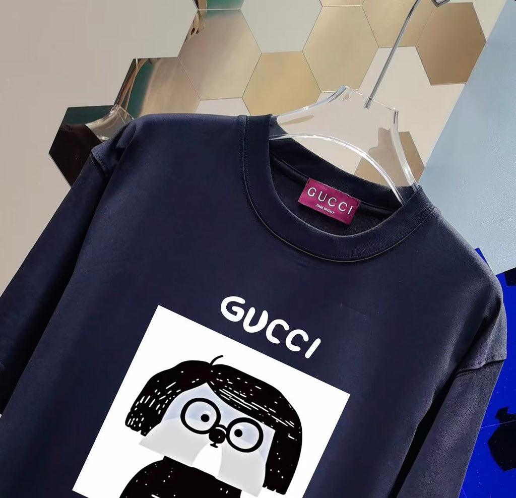 Gucci Nerdy Dog Tee