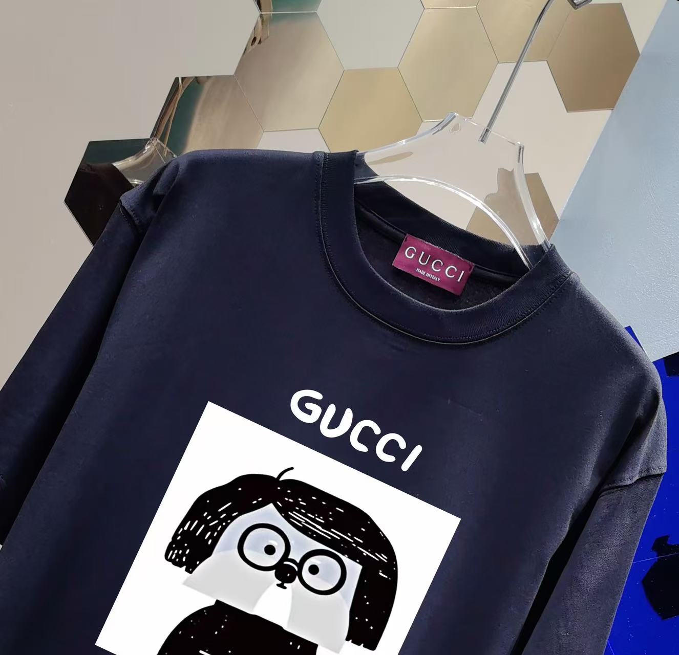 Gucci Nerdy Dog Tee