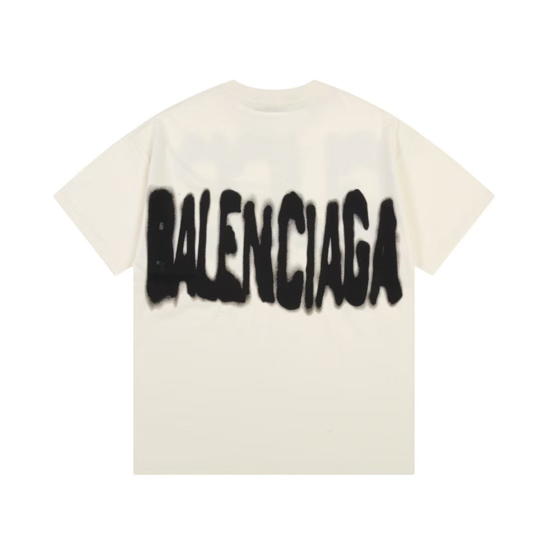 Gucci Spray Paint Wording Tee
