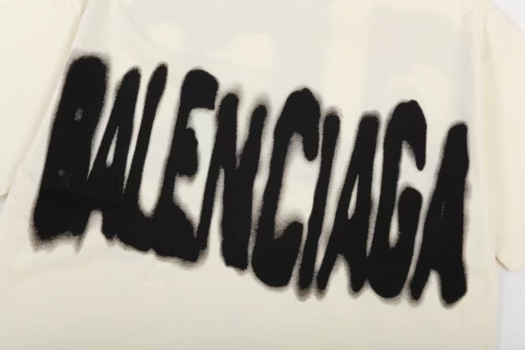 Gucci Spray Paint Wording Tee