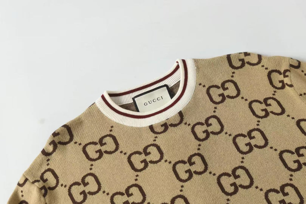 Gucci Needle Silk Designed Logo Tee