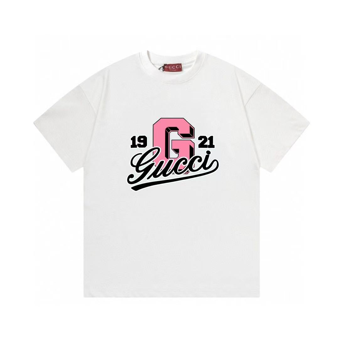 Gucci EST1921 G Printed Logo Tee