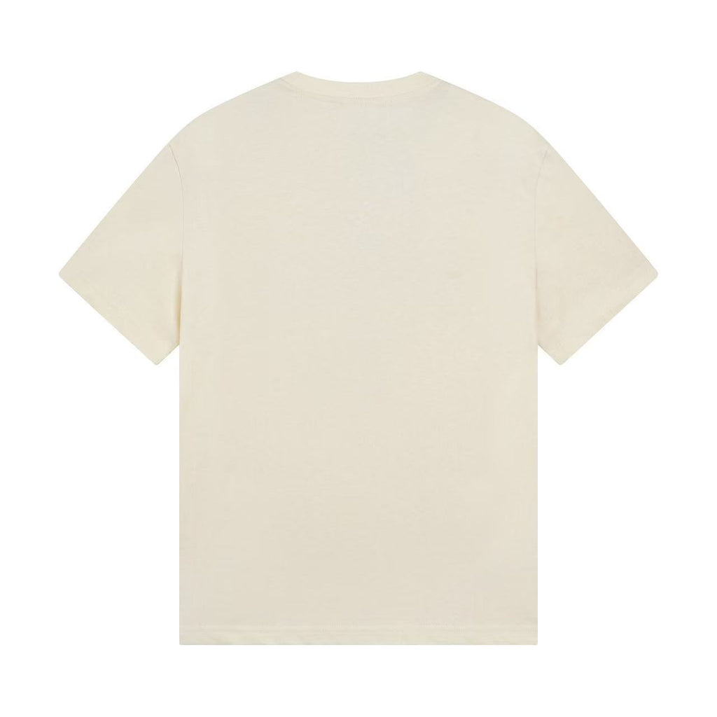 Gucci Flower Printed Wording Logo Tee