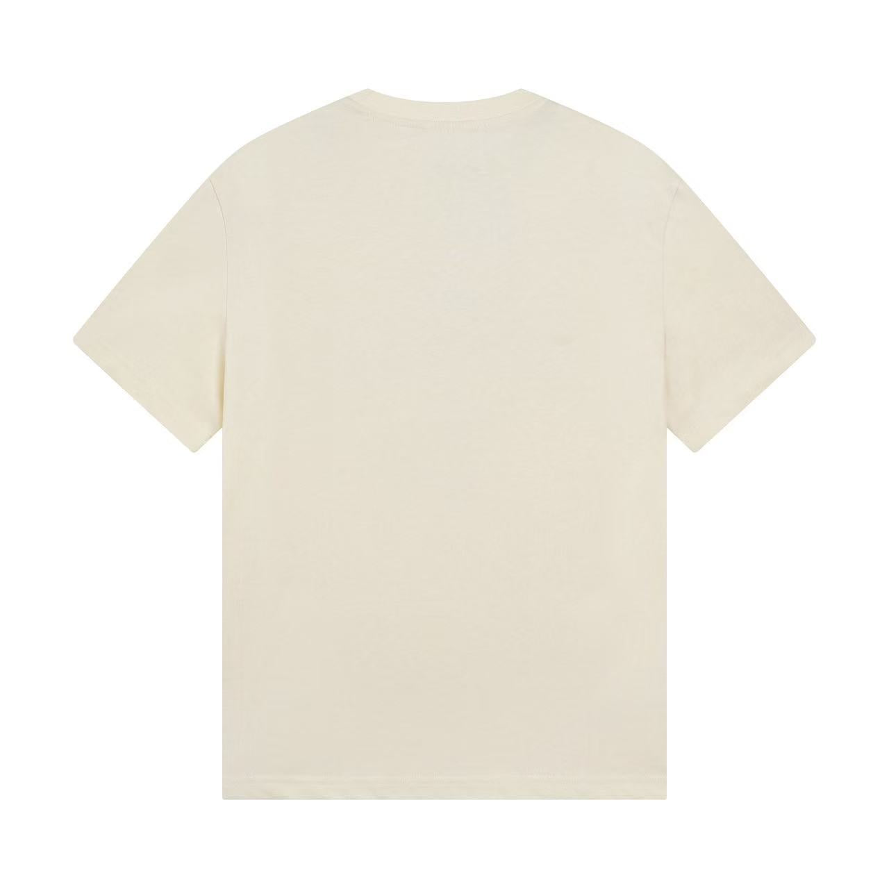 Gucci Flower Printed Wording Logo Tee