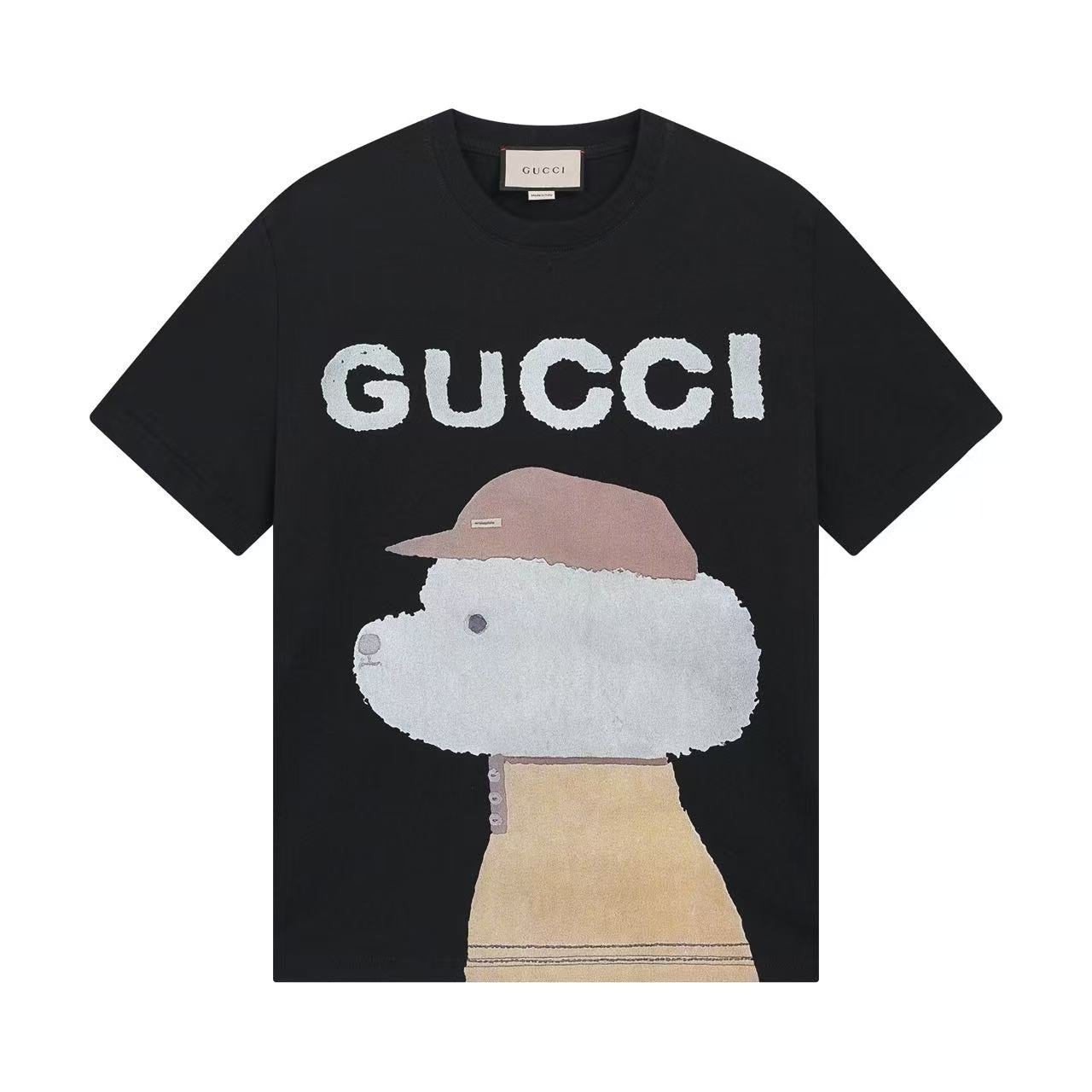 Gucci Poodle Cartoon Tee