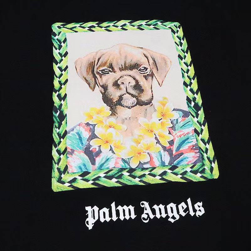 Palm Angels Brown Poodle Tee