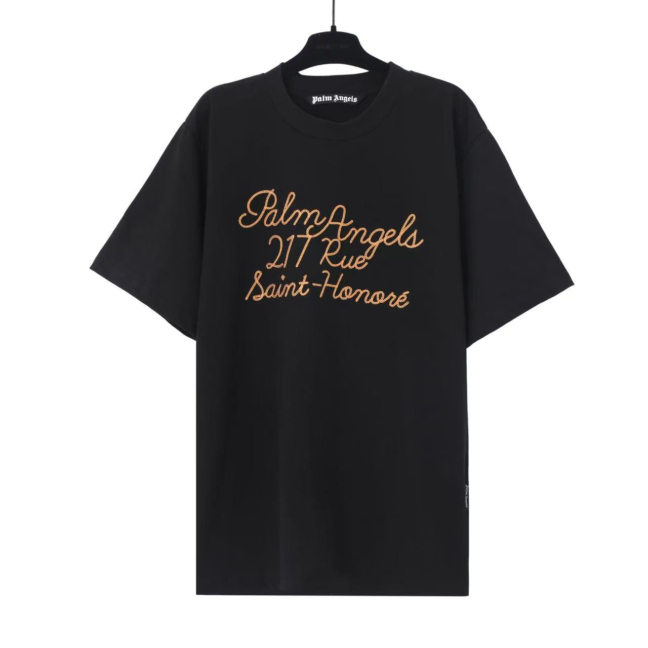 Palm Angels Embroidered 217 Rue Saint Tee
