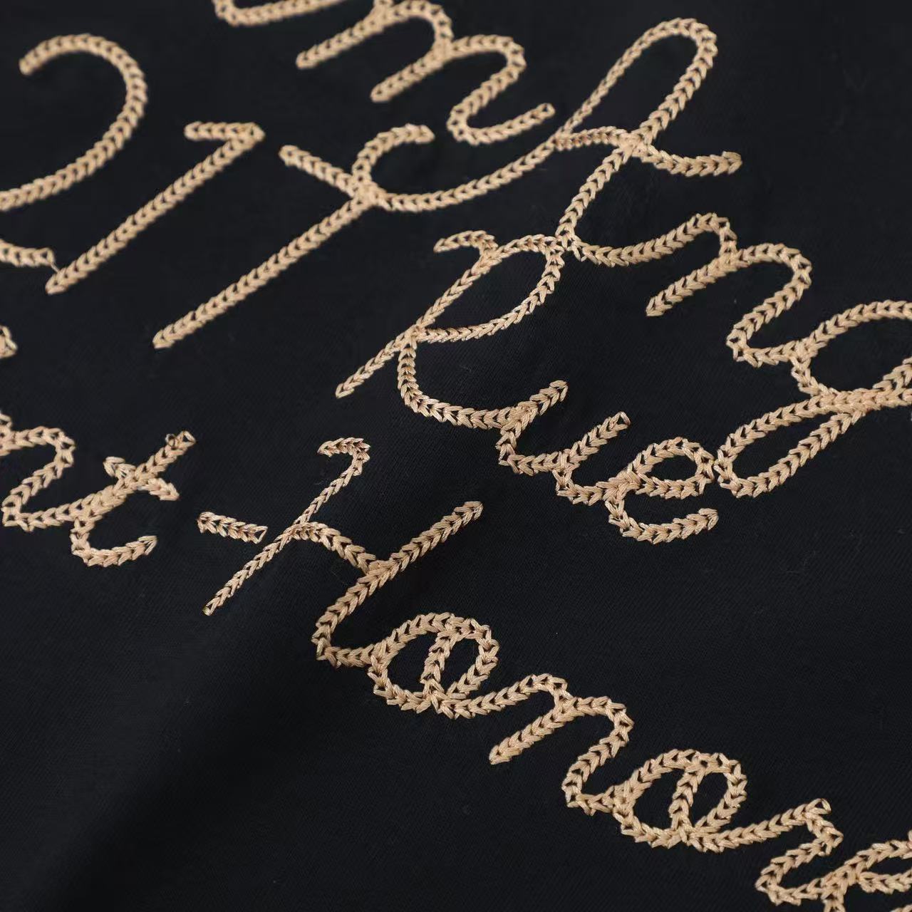 Palm Angels Embroidered 217 Rue Saint Tee
