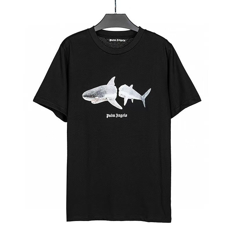 Palm Angels Break Shark Tee