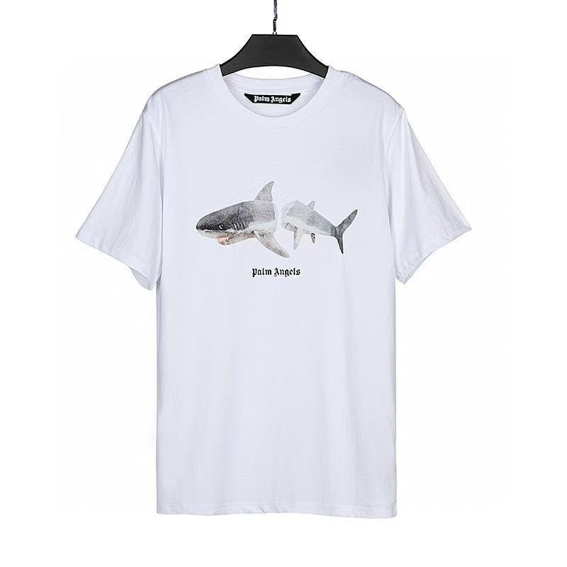 Palm Angels Break Shark Tee