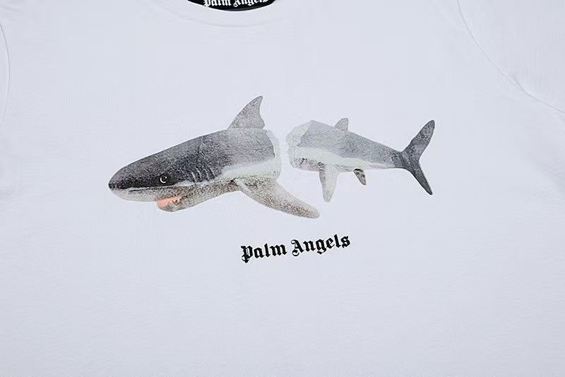Palm Angels Break Shark Tee