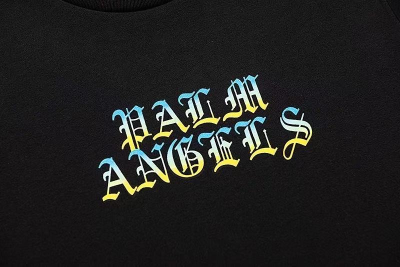 Palm Angels Engraved Printed Tee